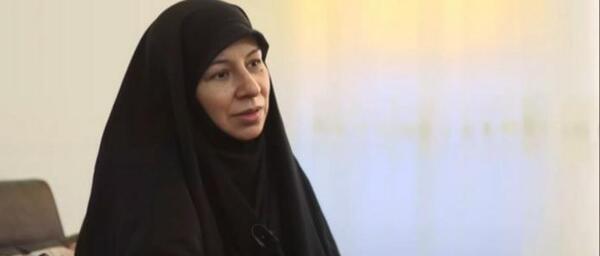 عکس همسر شهید سردار سلیمانی