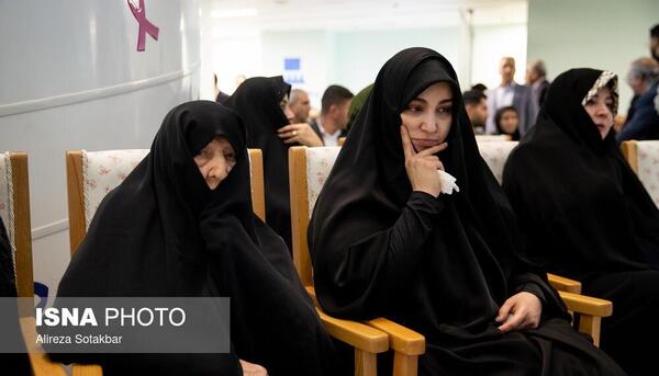 عکس همسر سردار قاسم سلیمانی
