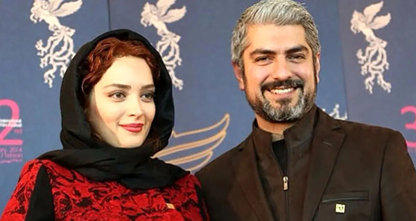 عکس فرهاد ظریف و همسر دومش