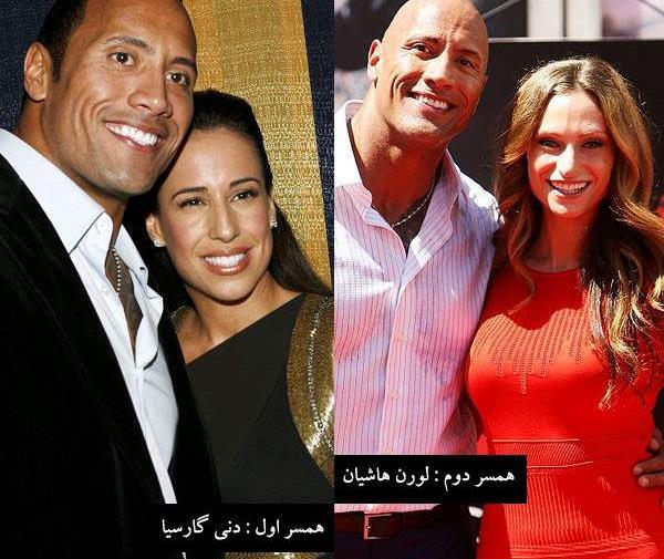 عکس فرهاد ظریف و همسر دومش