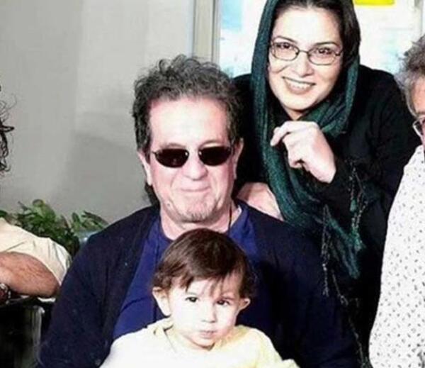 عکس فرهاد ظریف و همسر دومش