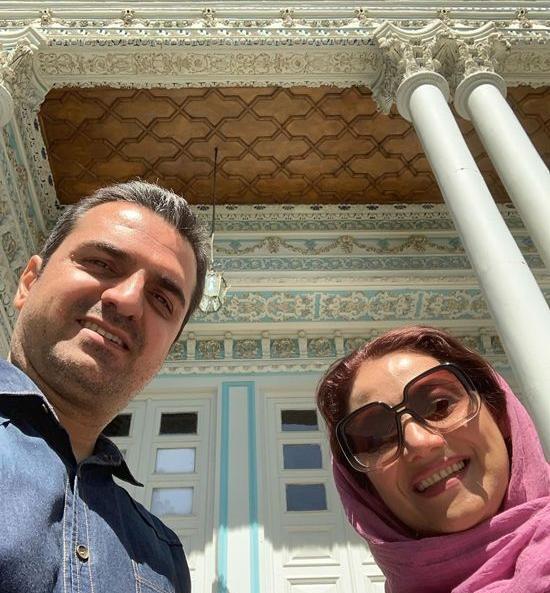 عکس همسر واقعی شبنم مقدمی