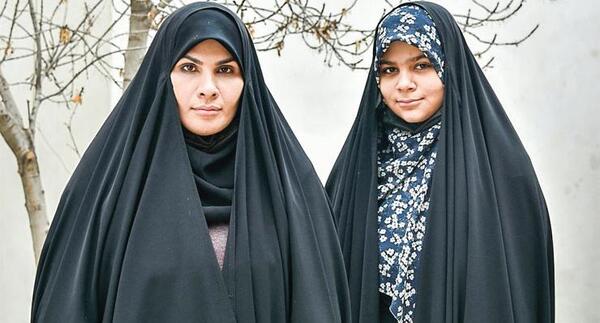 عکس همسر شهید حاج قاسم سلیمانی