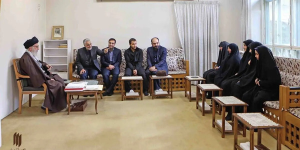 عکس همسر شهید حاج قاسم سلیمانی