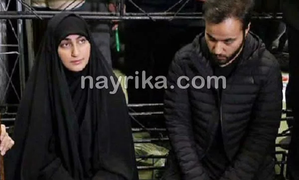عکس همسر و بچه های سردار سلیمانی