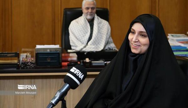 عکس همسر و فرزندان شهید سردار سلیمانی