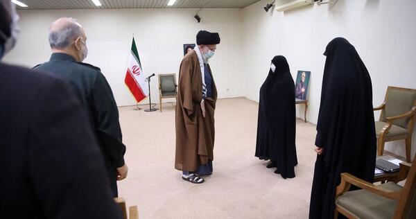 عکس همسر و فرزندان شهید سردار سلیمانی