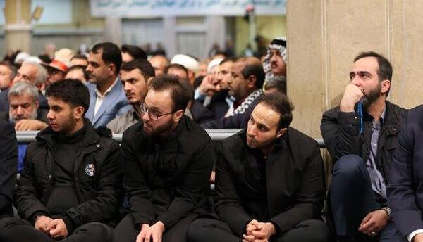 عکس همسر و فرزندان شهید سردار سلیمانی