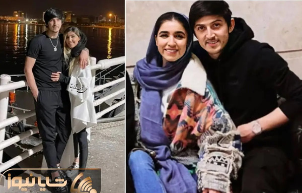 عکس بارداری همسر سردار آزمون