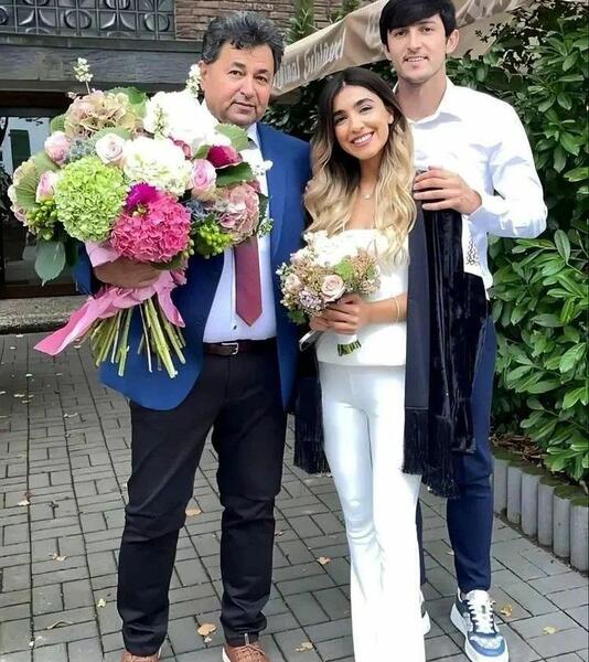 عکس بارداری همسر سردار آزمون