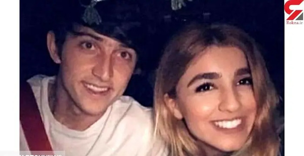 عکس همسر و فرزند سردار آزمون