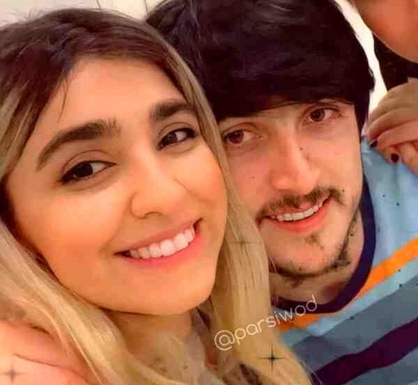 عکس همسر و فرزند سردار آزمون