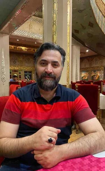 عکس همسر دوم زهرا عباسی