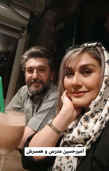 عکس همسر جدید زهرا عباسی