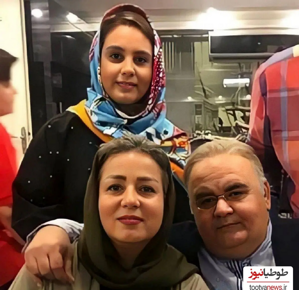 عکس همسر جدید زهرا عباسی