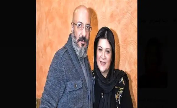 عکس ریما رامین فر با همسر و فرزندش