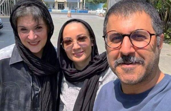 عکس ریما رامین فر با همسر و فرزندش