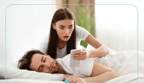 عکس خیانت مرد به همسرش