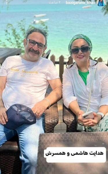 عکس همسر ابی عالی خواننده مازندرانی