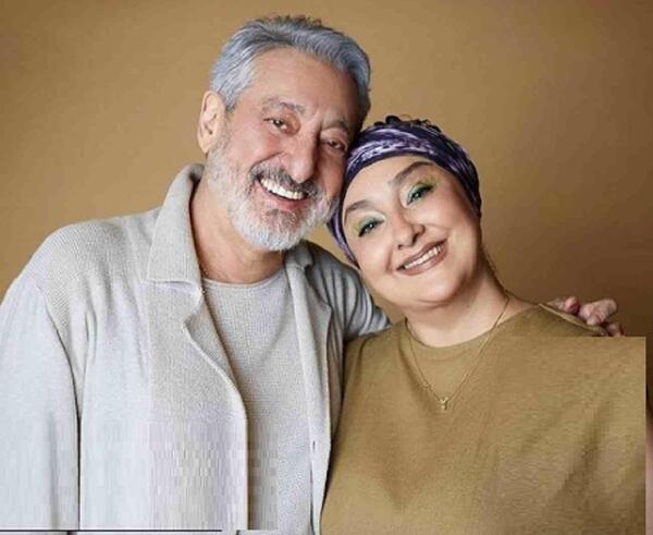 عکس همسر ابی عالی خواننده مازندرانی