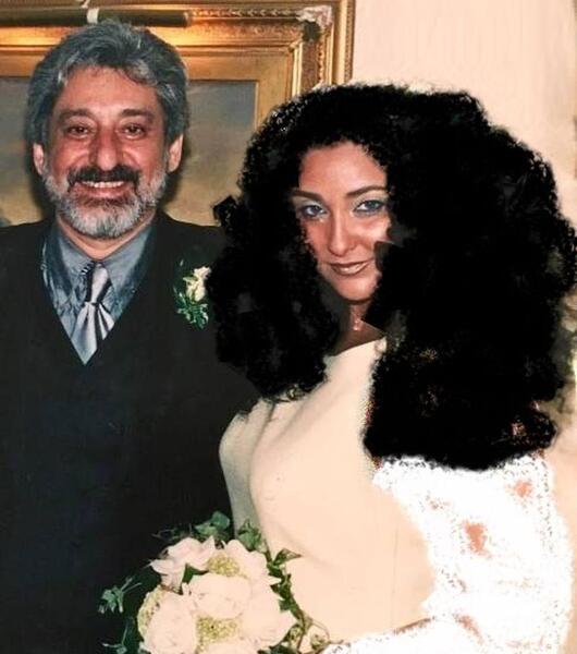 عکس همسر ابی عالی خواننده مازندرانی