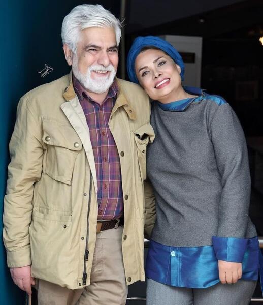 عکس همسر ابی عالی خواننده مازندرانی
