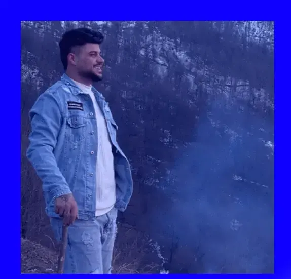 عکس همسر ابی عالی خواننده مازندرانی