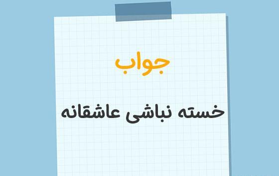 عکس عاشقانه خسته نباشی همسرم