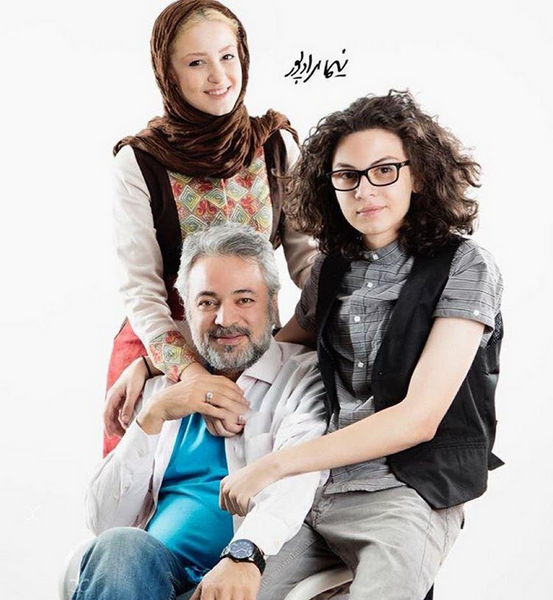 عکس همسر دوم حسن جوهرچی