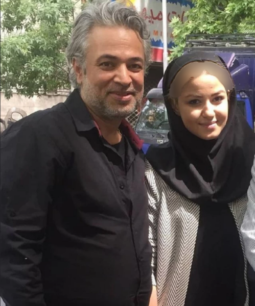 عکس همسر دوم حسن جوهرچی
