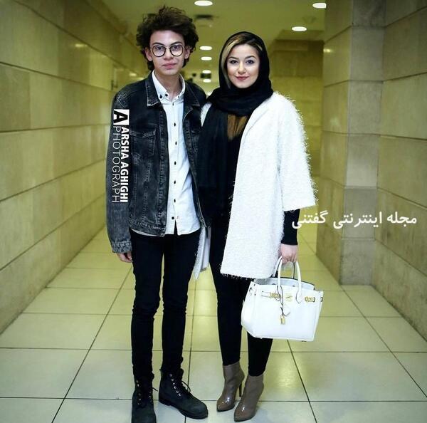 عکس همسر دوم حسن جوهرچی