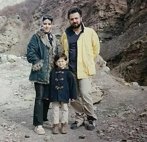 عکس همسر دوم حسن جوهرچی