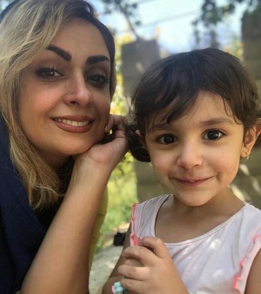 عکس همسر دوم حسن جوهرچی
