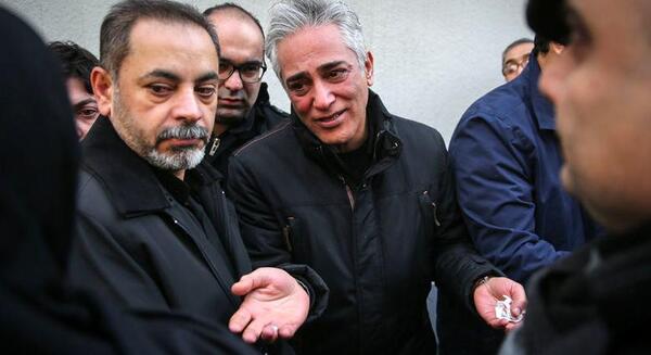 عکس همسر مرحوم حسن جوهرچی