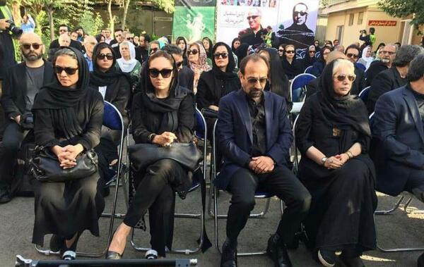 عکس همسر مرحوم حسن جوهرچی