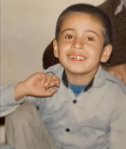 عکس همسر محسن چاوشی و فرزندش