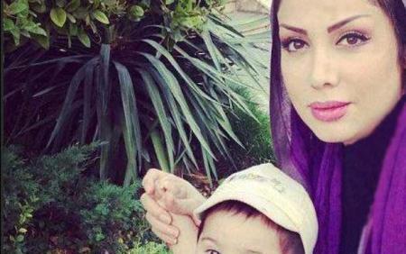 عکس همسر و فرزند محسن چاوشی