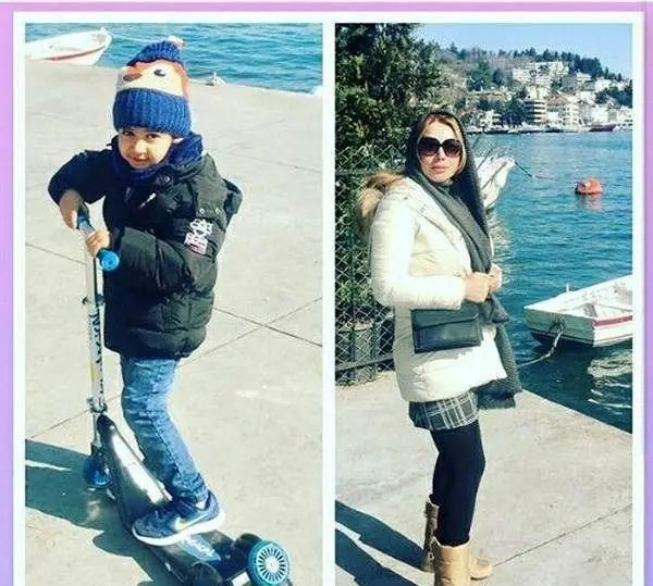 عکس همسر و فرزند محسن چاوشی