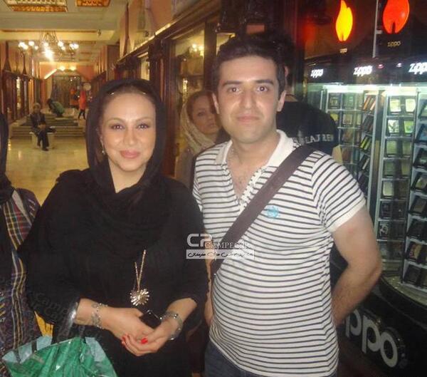 عکس های محمدرضا آرین همسر بهنوش بختیاری