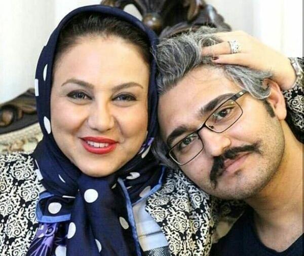 عکس از محمدرضا آرین همسر بهنوش بختیاری