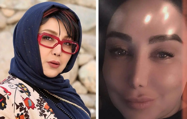 عکس از محمدرضا آرین همسر بهنوش بختیاری