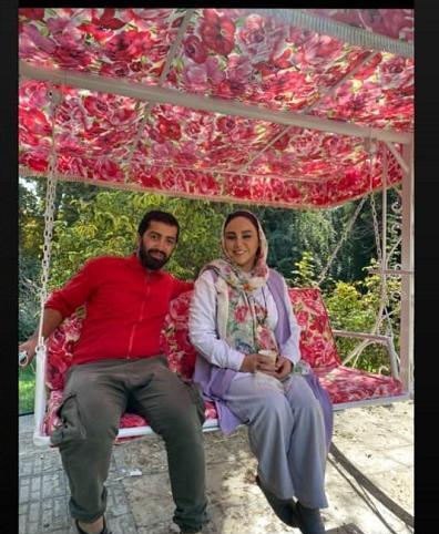 عکس از محمدرضا آرین همسر بهنوش بختیاری