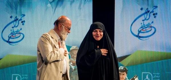تامسن هيمن عکس همسر آمریکایی شهید چمران