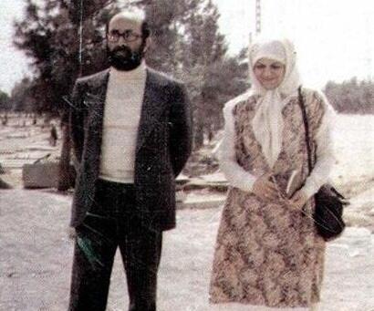 تامسن هيمن عکس همسر آمریکایی شهید چمران