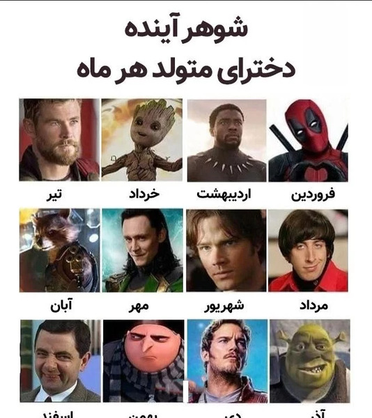 عکس همسر آینده ام چه شکلیه