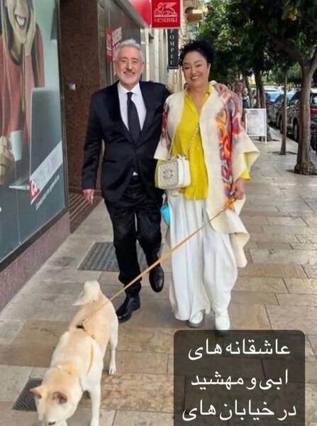 عکس همسر اول ابی خواننده