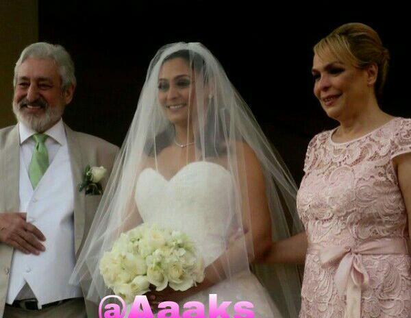 عکس همسر اول ابی خواننده