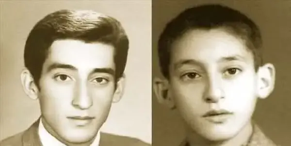 عکس همسر اول ابی خواننده