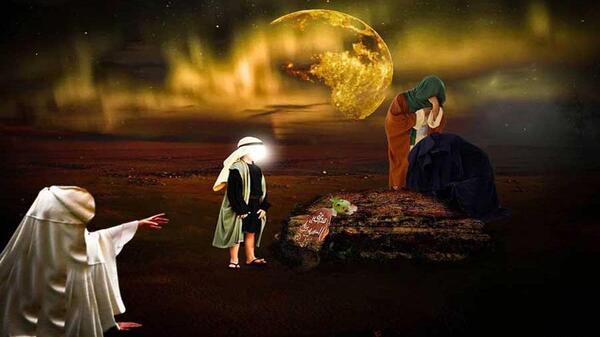 عکس هنری اربعین