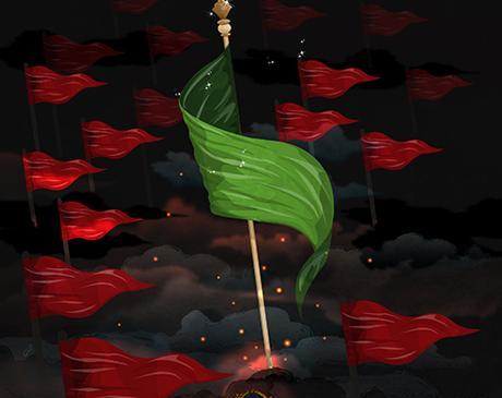 عکس هنری اربعین